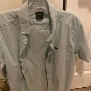 RVCA men’s button down
